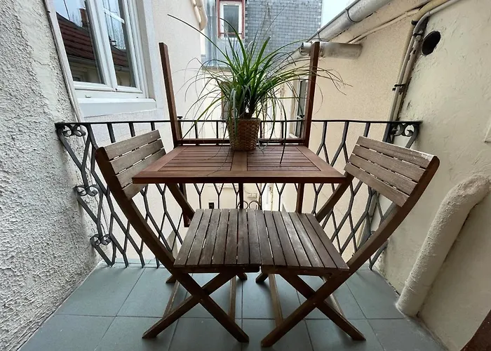 La Cabotte - Confort & Charme Au Centre Historique - Balcon Sur Cour