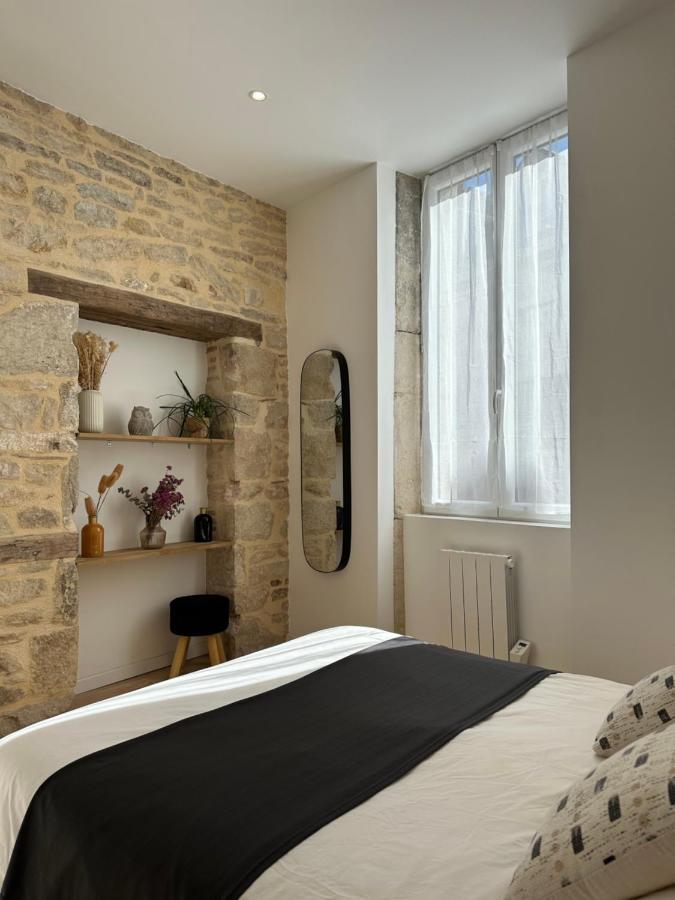 La Cabotte - Confort & Charme Au Centre Historique - Balcon Sur Cour Apartment